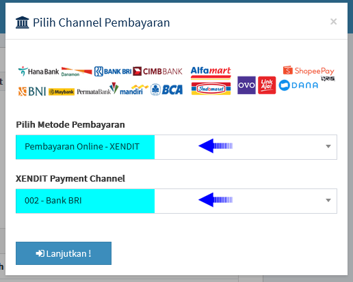 pembayaran online