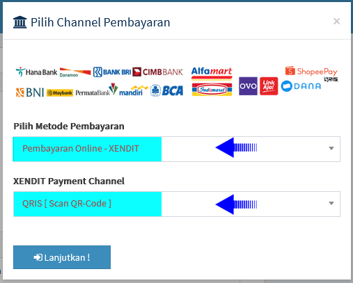 pembayaran online